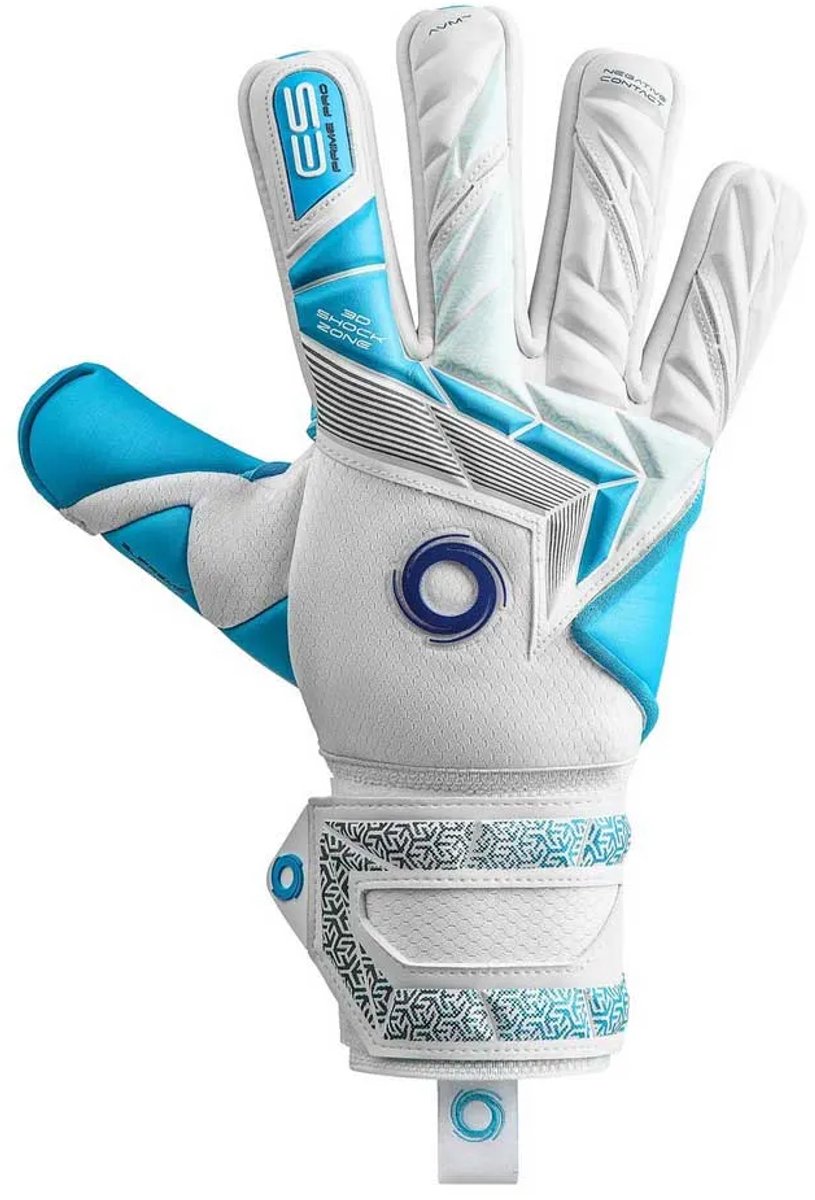 Elite Sport Supreme M Aqua Keepershandschoenen Wit 10