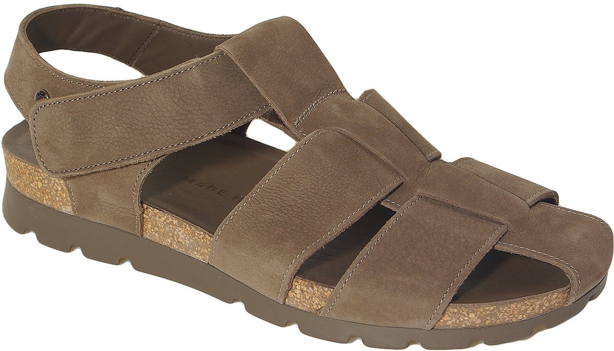 Panama Jack Stanley C10 sandalen nobuck gris grey 42
