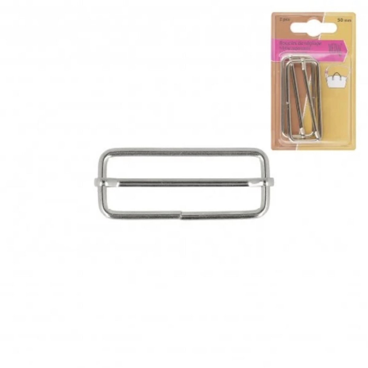 Mediac schuifgespen 50mm 2 stuks