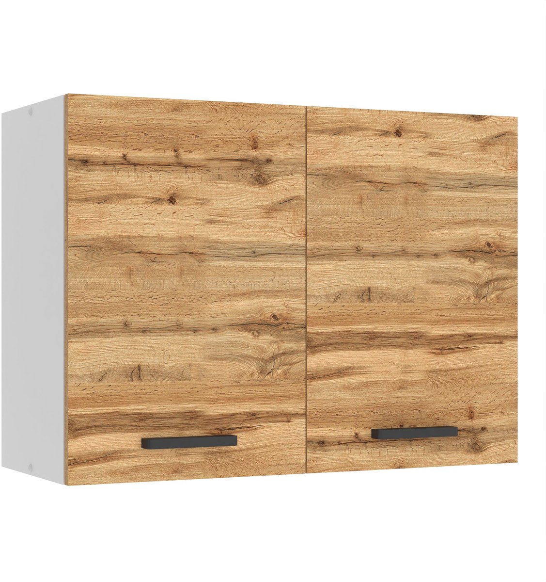 BELINI Hangkast SG 80 cm met 2 Deuren - Wotan Eiken