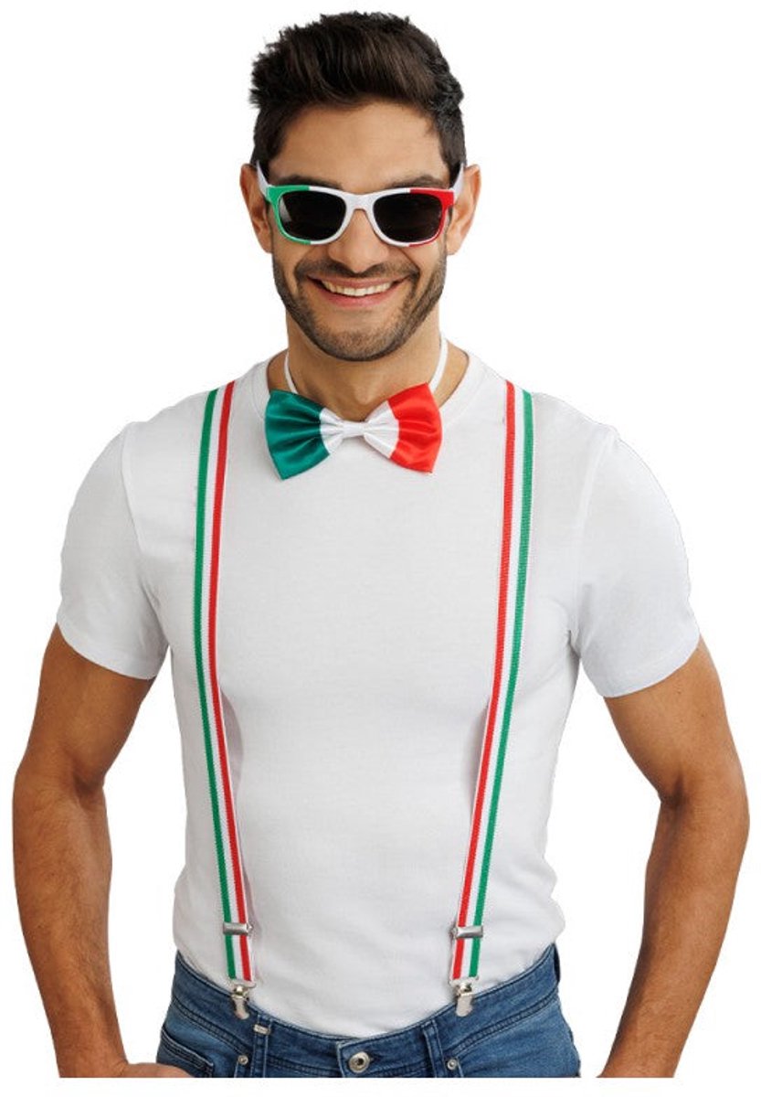 Supporter Accessoires Set Italië 3-delig