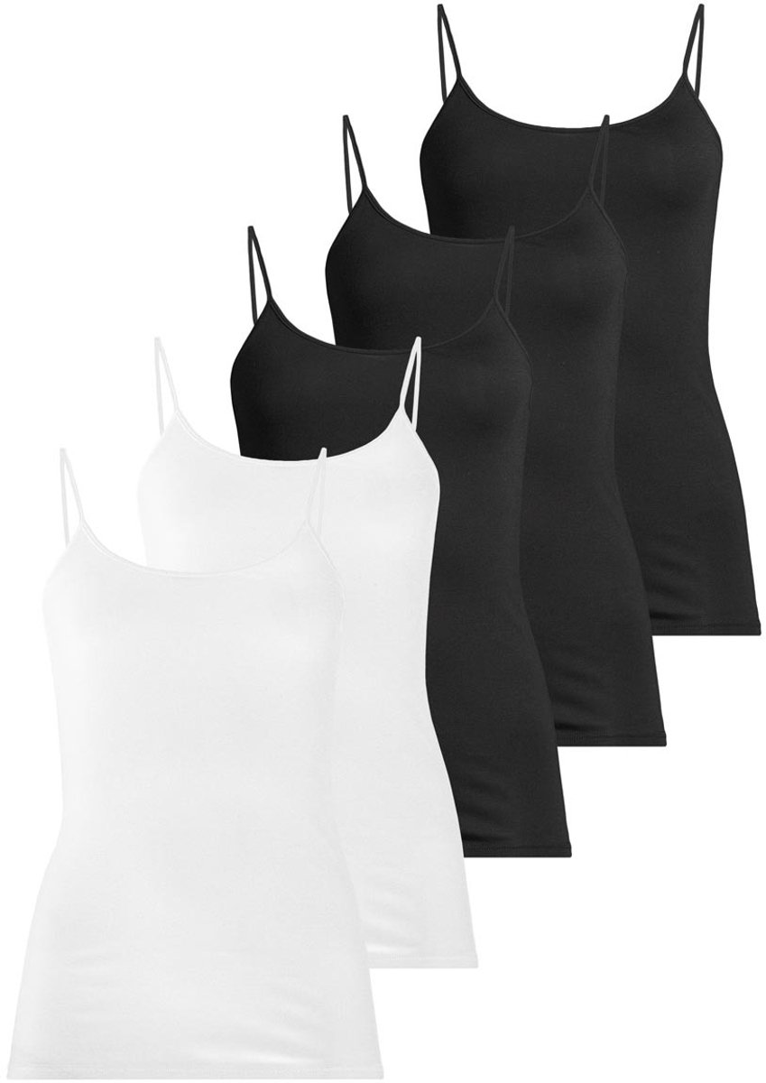 Speidel Dames spaghettitop 5 pack Nadine