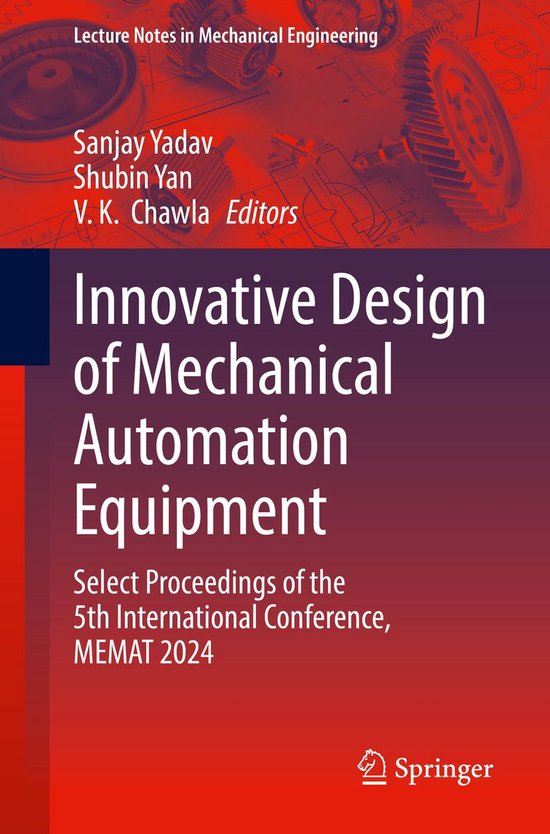 Engineering (R0) - Innovative Design of Mechanical Automatio ... - cover