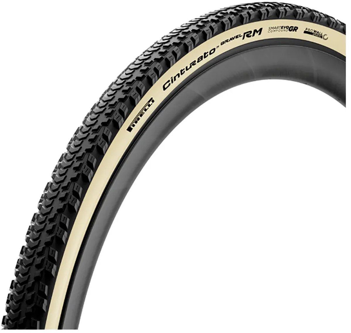 Pirelli Cinturato™ Rm Retro Hp-line Prowall 120 Tpi Smartevo Gr Tubeless 700 X 50 Gravelband Zilver 700 x 50
