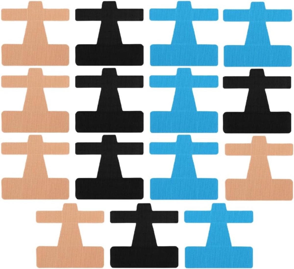 Voorgesneden kinesiotape voor Hallux Valgus - Huidvriendelijk, waterdicht en elastisch, pijnverlichting voor enkelblessures, ideaal voor sport en dagelijks gebruik