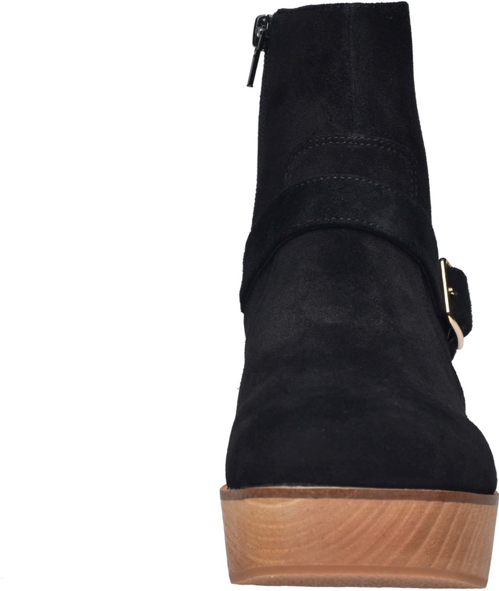 Sanita Dameslaarzen Wood-Celi Plateau-laars 471180