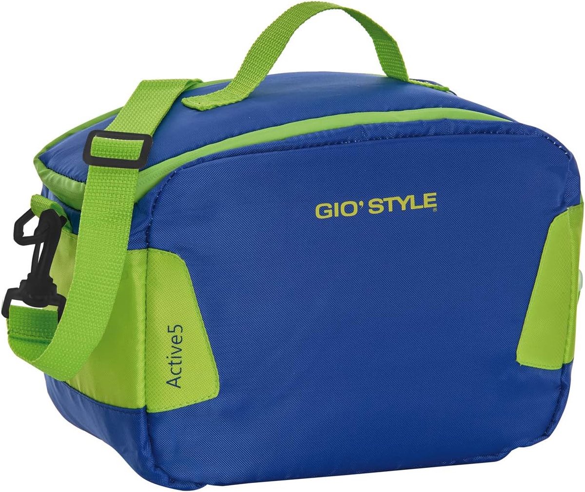 SnelShoppen - Koeltas 7L - Verstelbare Schouderriem - Ideaal voor Camping, Picknick en Fiets - H 18,35 cm x B 15 cm x L 25 cm - Compact en Handig