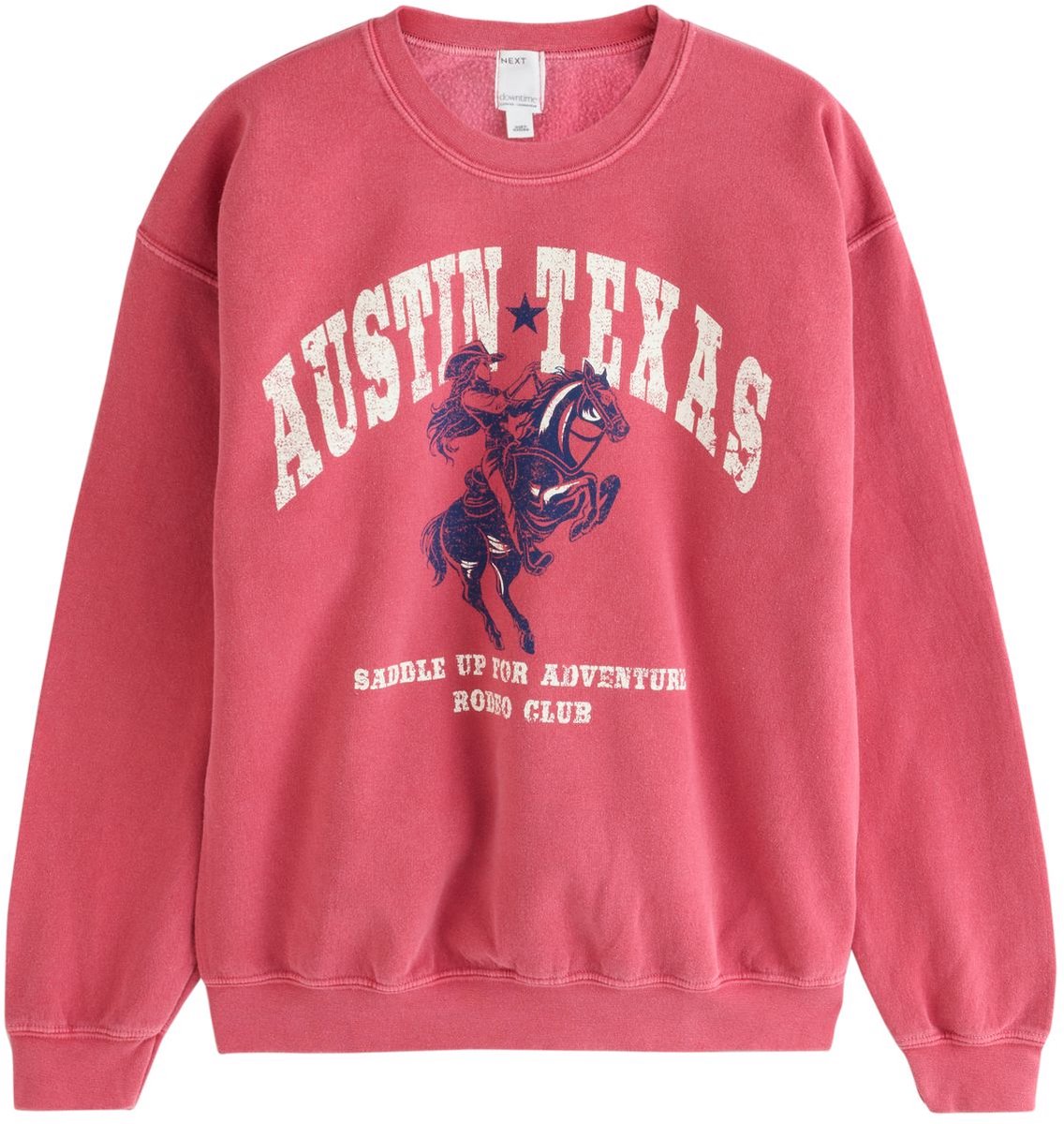 Next - Dames - Sweatshirt - Rood