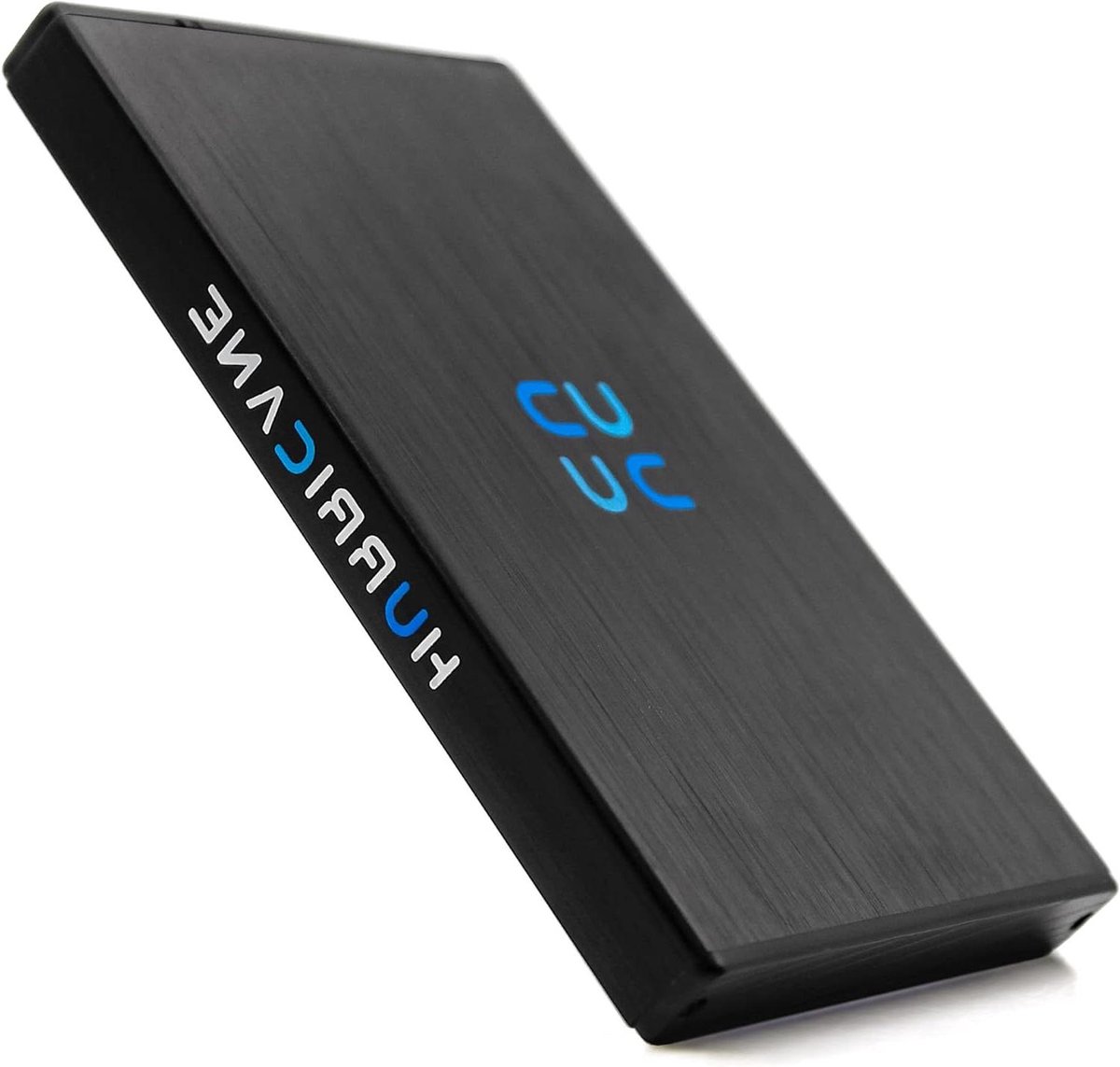 Externe Harde Schijf - Mobiele HDD - Gegevens Opslaan - Snelle Overdracht - 1 TB - Zwart