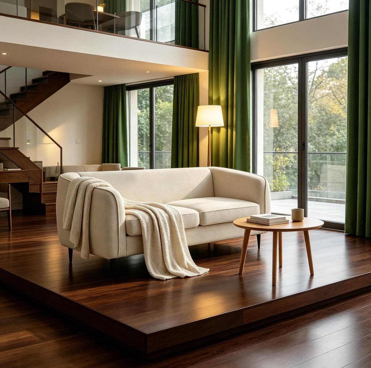 STILVORA Slaapbank 160 x 76 x 72 cm - 2-Zits Met Royale Zitting En Stevige Ondersteuning - Voor Woonkamer En Lounge - Polyester Beige