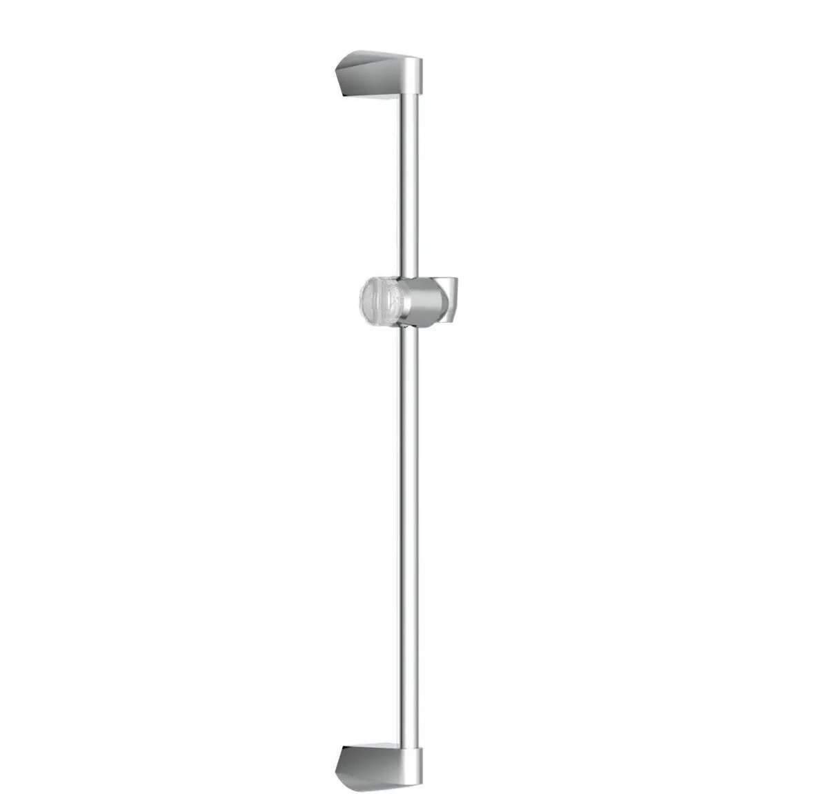 Douchestang Chroom 60 cm | Per Stuk