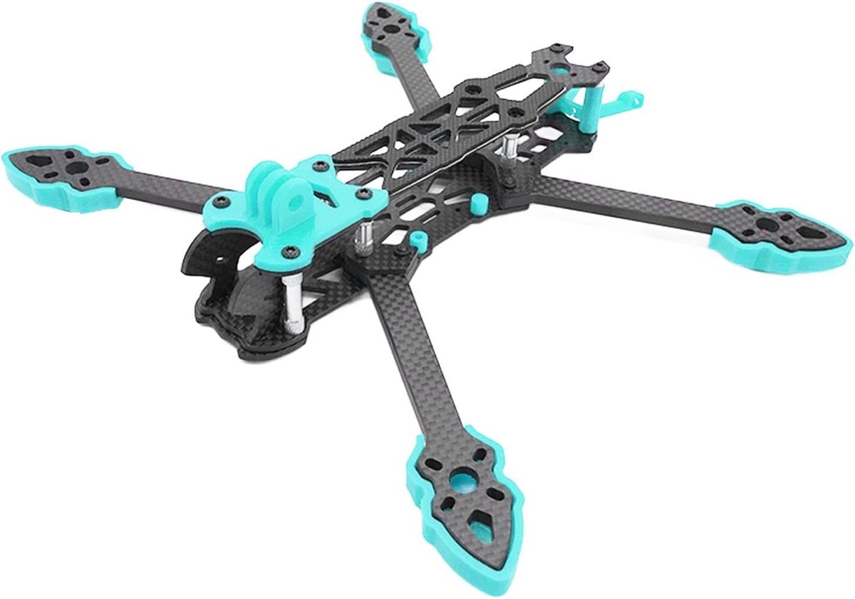 Professionele Quadcopter Frame Kit voor FPV Racing Drones - 225mm Carbon Fiber Drone Frame, Ideaal voor RC Drone Accessoires en Verbeterde Stabiliteit