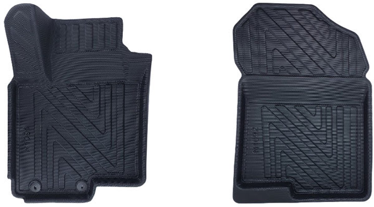 Rubbermatten Hyundai i20 2020-heden (voorset) - Premium carbonlook