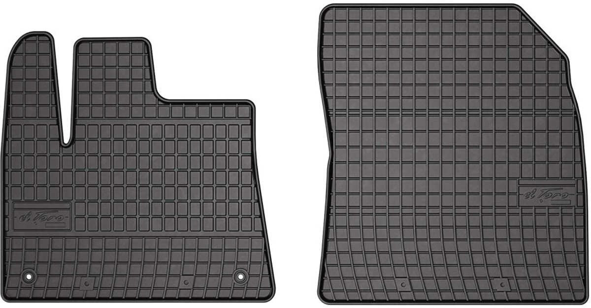Rubbermatten Opel Combo E 2018-heden (voorset) - Frogum