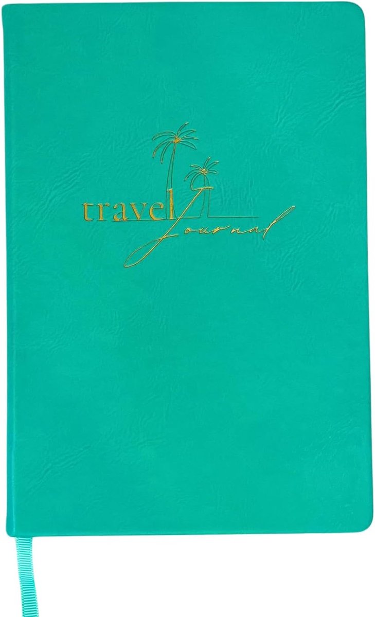SnelShoppen - Booked Memories Reisdagboek voor 90 Reisdagen - Persoonlijk Reisjournal met Wereldkaart en Stickervel - Perfect voor Avontuurlijke Reizi