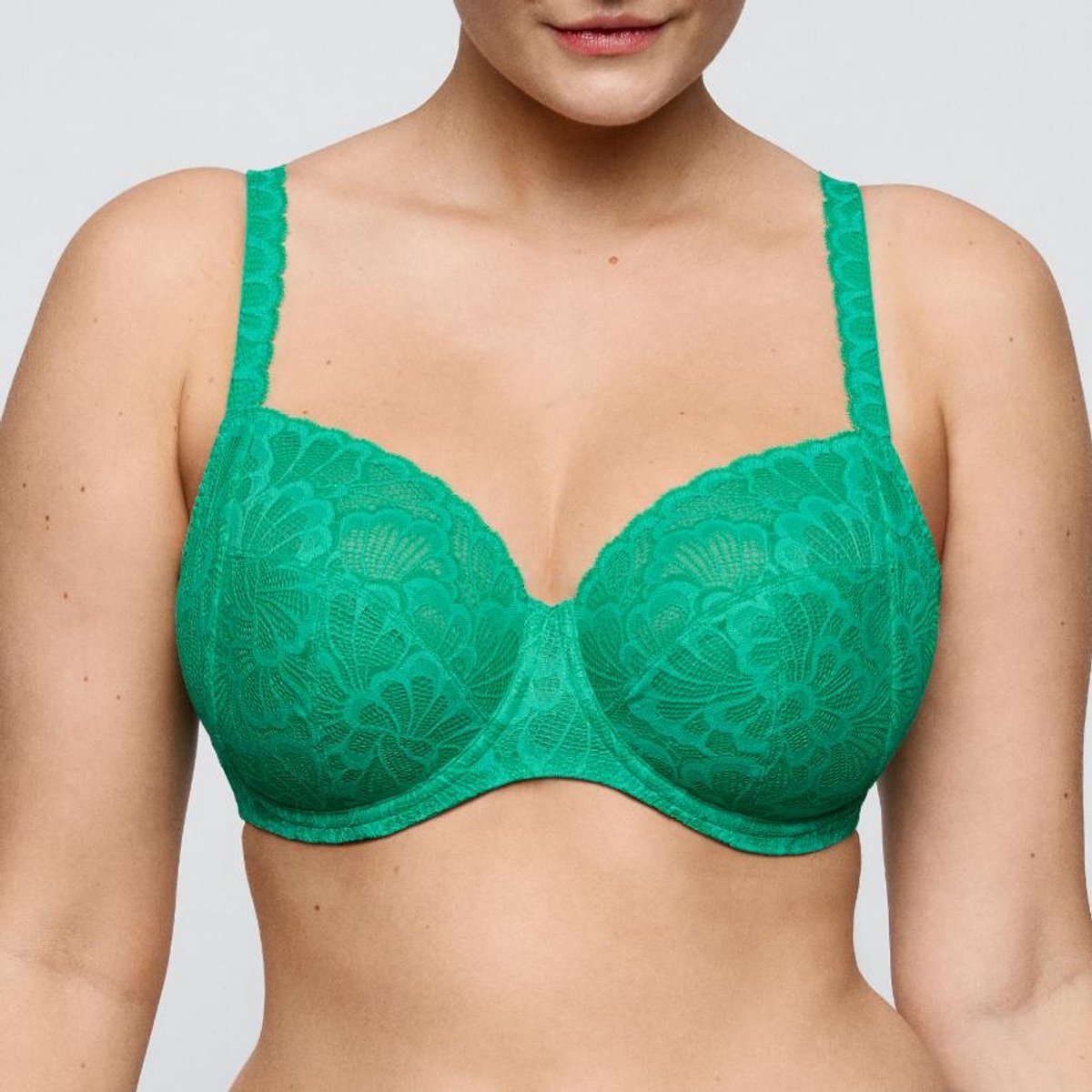 PrimaDonna Twist Mocuto Beugel Bh 0142550 Vivid Green - maat EU 80B / FR 95B