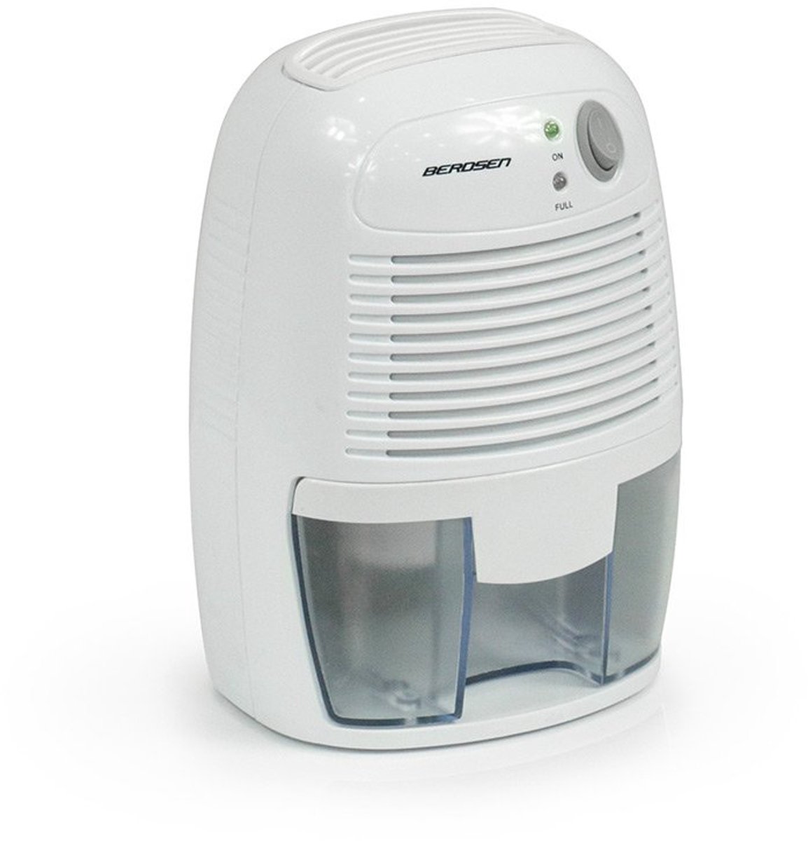 Mini Luchtontvochtiger - Vochtvreter Elektrisch - Vochtige Ruimtes - Stil Peltier Technologie - 500 ml Tank - Wit