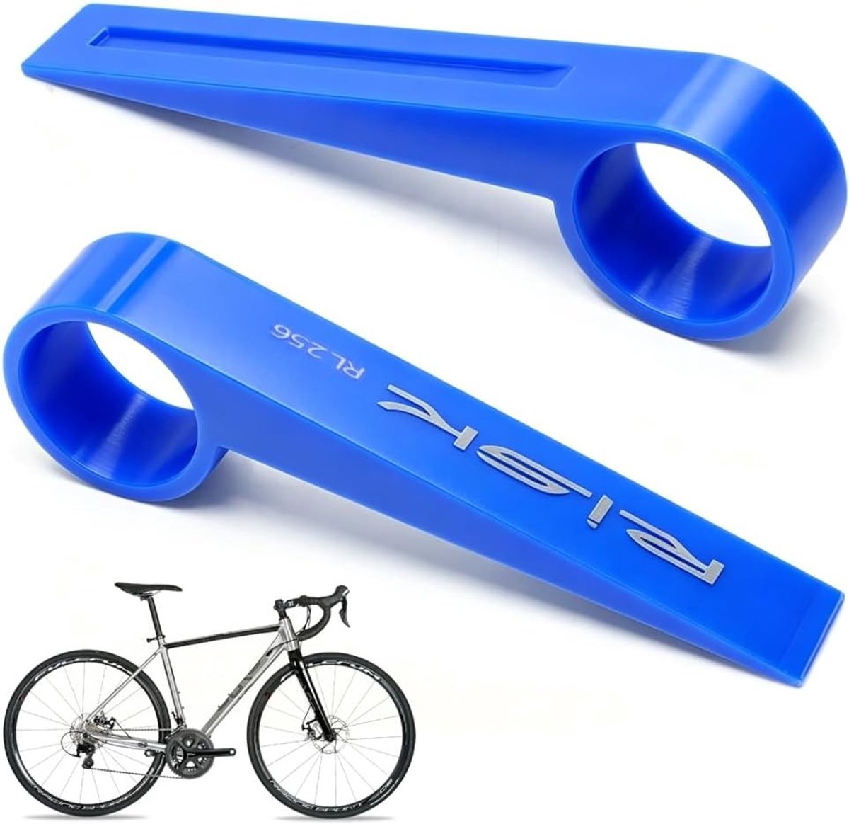 Piston Reset Tool voor Fietsen, Piston Press voor Wegfietsen en Mountainbikes, Blauw Accessoire voor Onderhoud