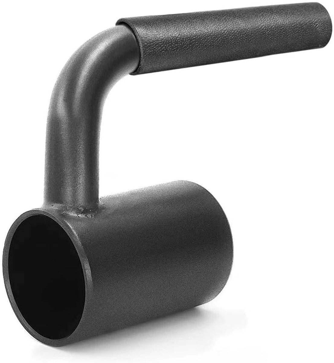 SnelShoppen - Handgreep met één hand voor 50 mm Olympische halterstang, T-Bar Row handvat voor biceps-triceps-training, ideaal voor homegym, stevig en
