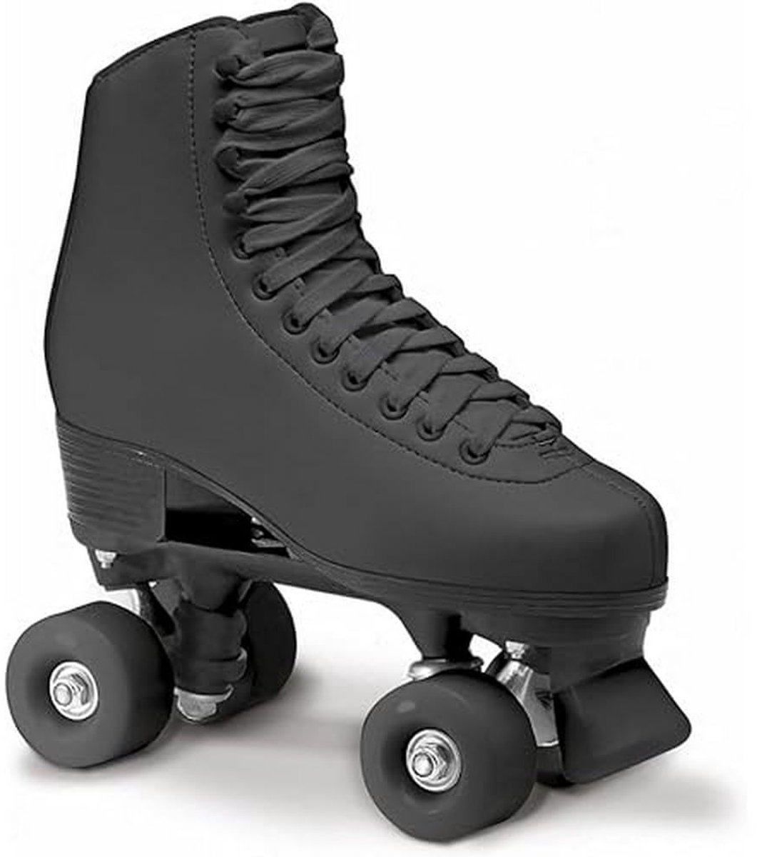 SnelShoppen Roces RC1 Klassieke Rolschaatsen Artistiek Quad Rolschaatsen 4 Wielen voor Dames en Heren Uniseks Volwassenen Perfect voor Feest