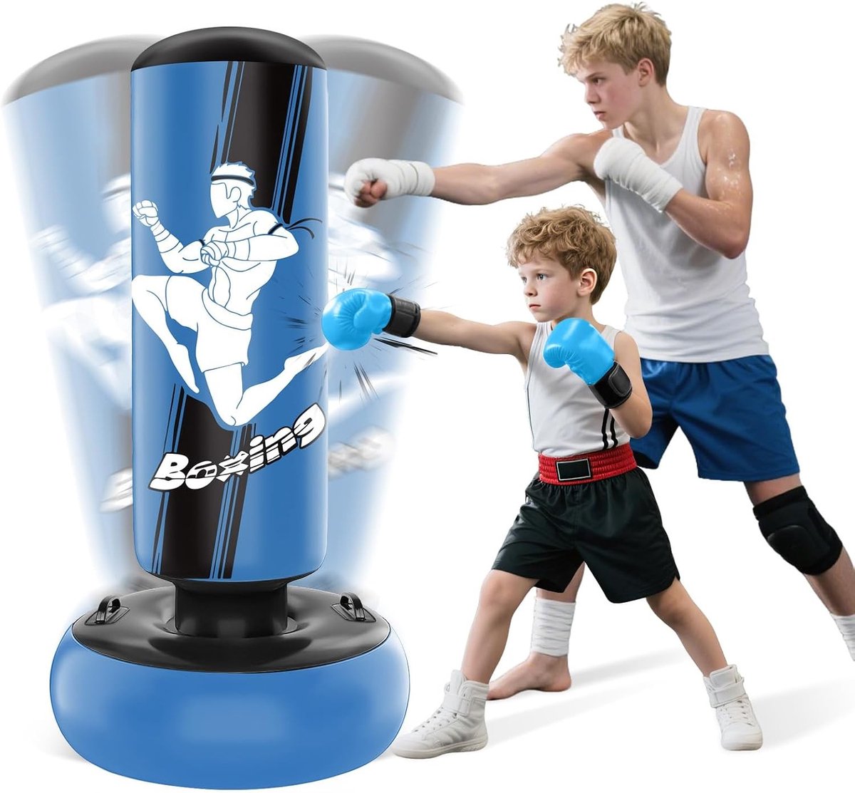 Veilige en duurzame bokszak voor kinderen - Perfect voor training, sport en plezier