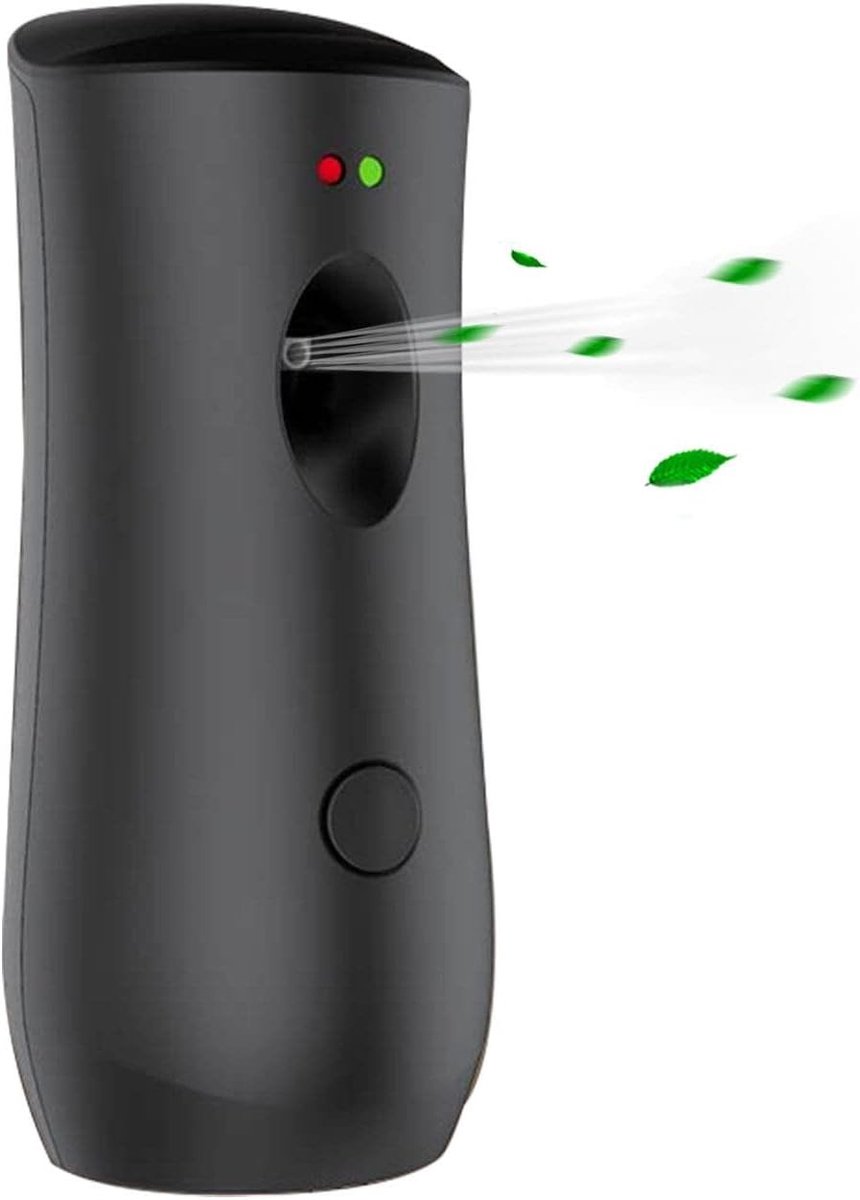 Automatische Luchtverfrisser Spray Dispenser, Batterijgevoede Wandmontage Geurverspreider voor Badkamer, Toiletten en Hotels met Geurverstuivers