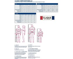 Clique Premium Long-T 029356 - Grijsmelange - XL