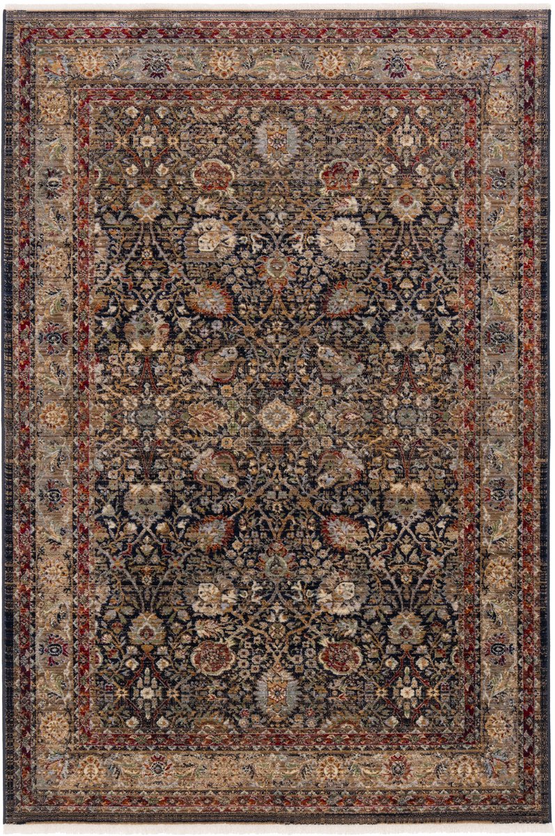 Pergamon Vintage Oosters Vloerkleed Navira