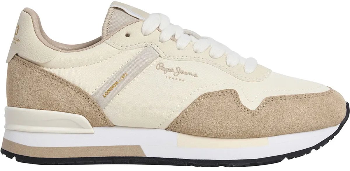Pepe Jeans Hailon Young Schoenen Beige EU 38 Vrouw