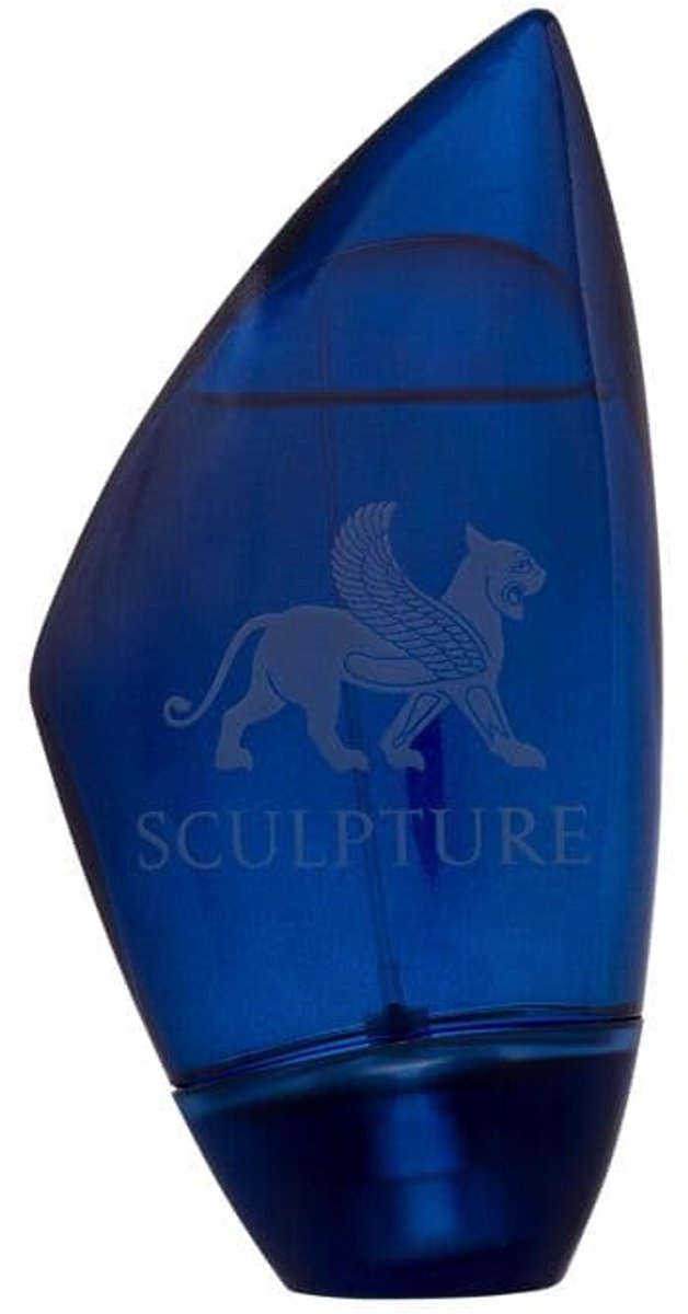 SnelShoppen - Nikos Sculptuur Parfum Natural Spray, 100 ml - Luxe Geur voor Hem en Haar, Ideaal voor Feestelijke Gelegenheden, Elegant en Verfrissend