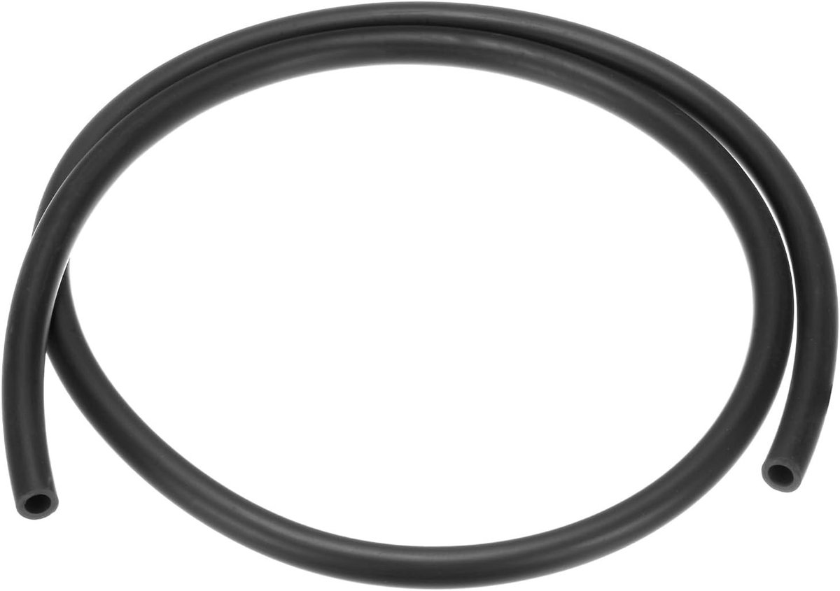 Lubricerende Slangen voor Irrigatie en Tuinonderhoud, 6mm ID x 10mm OD, 1m Rubber Tuinslang voor Buitengebruik