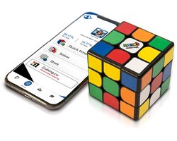 Rubik's Connected X - Slimme Kubus - Bluetooth Kubus - Educatief Speelgoed - Interactief Speelgoed - 3cm x 3cm