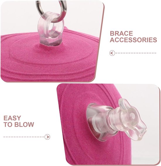 Golf Swing Trainer - Houding Corrector - Golf Oefenen - Opblaasbaar Ontwerp - 12.70x12.70x12.70CM - Roze — afbeelding 5