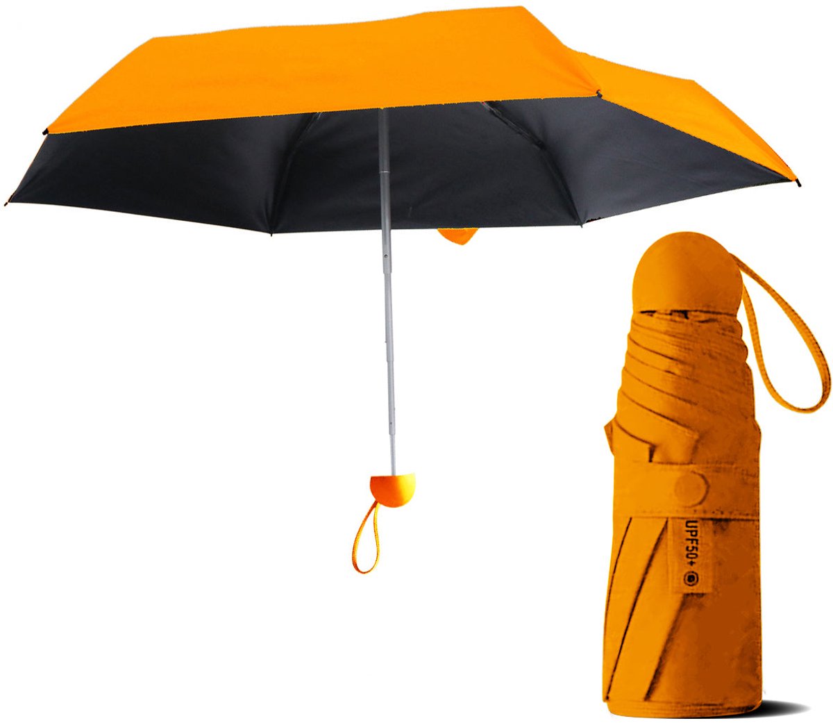 LE MONDE DU PARAPLUIE Compacte, windbestendige opvouwbare paraplu,Groen