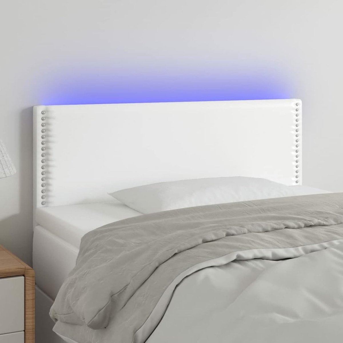 Hoofdeinde met LED - Bed rugleuning - Slaapkamer decoratie - Kleurrijke verlichting - 100 