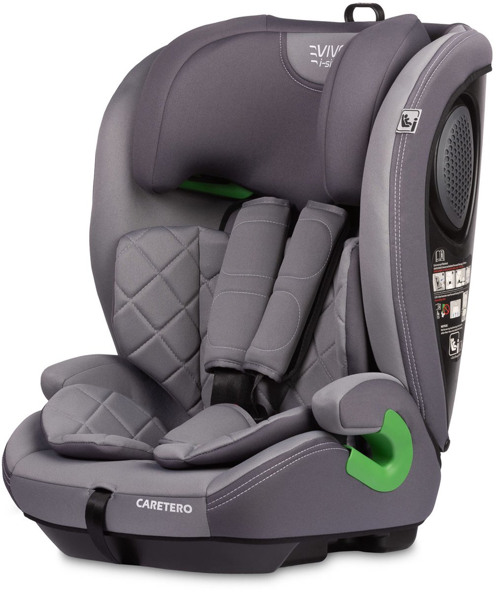 Vivo Serie - Autostoeltje - 76-150 cm - Grijs - i-Size