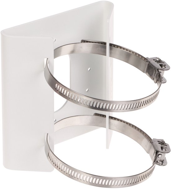 Hikvision DS-1275ZJ-S-SUS - Verticale Paalmontagebeugel van Roestvrij Staal​ van Hikvision — afbeelding 3