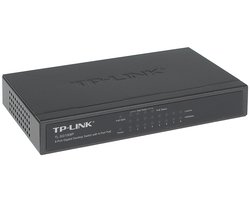 TP-Link TL-SG1008P - Netwerk Switch - Unmanaged - PoE - 8-poorts