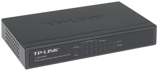 TP-Link TL-SG1008P