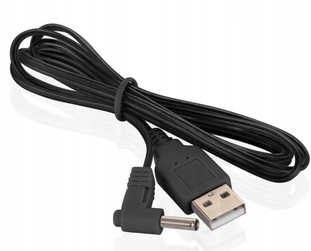 Hyundai AC331B Serie - Wekker - Zwart - LED Display - USB Opladen