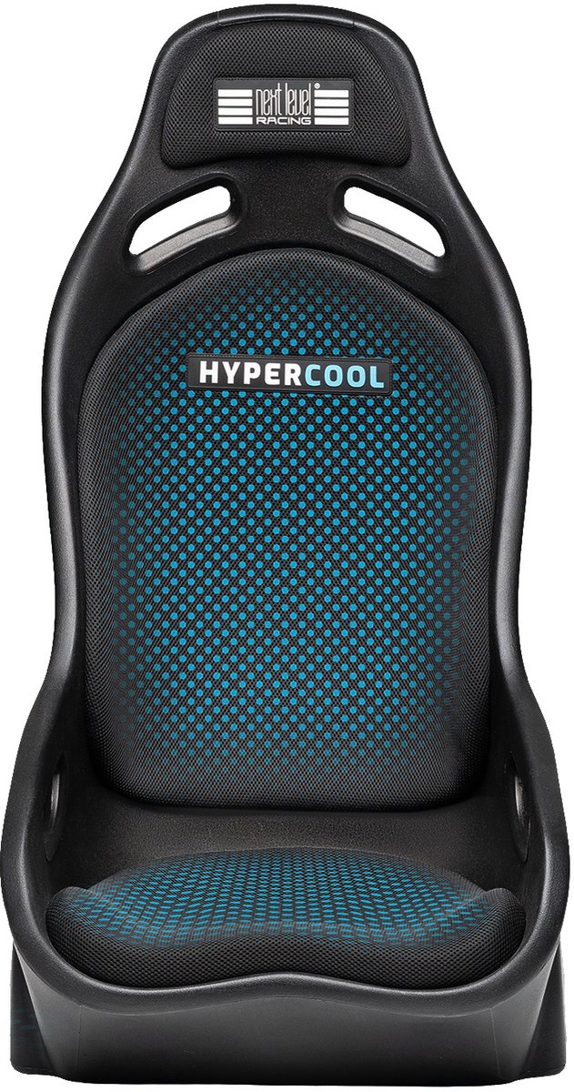 Next Level Racing - ES1 HYPERCOOL Ventilated Sim Racing Stoel - Zwart