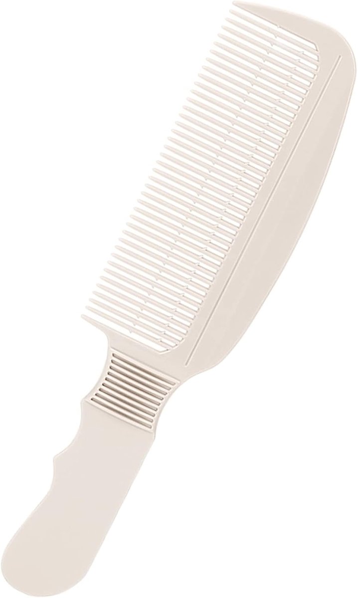 Kapperskam - Haarkam - Haar Stylen - Antislip textuur - 23 x 58 cm - Beige