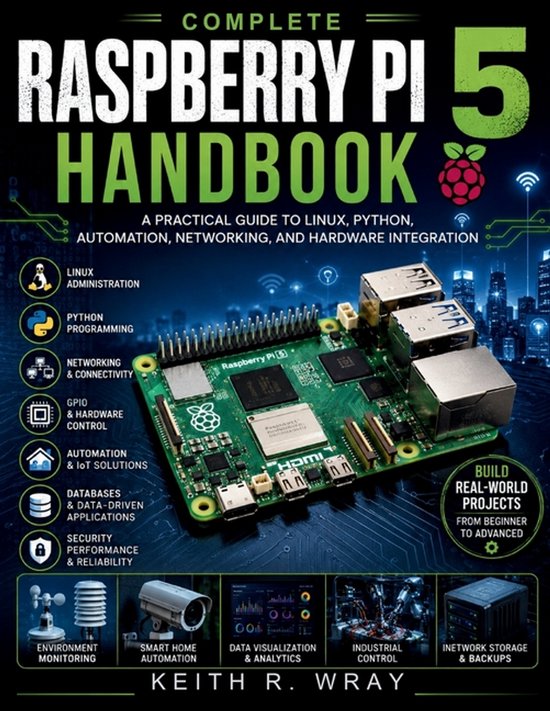 Futuretech Professional- Complete Raspberry Pi 5 Handbook - cover