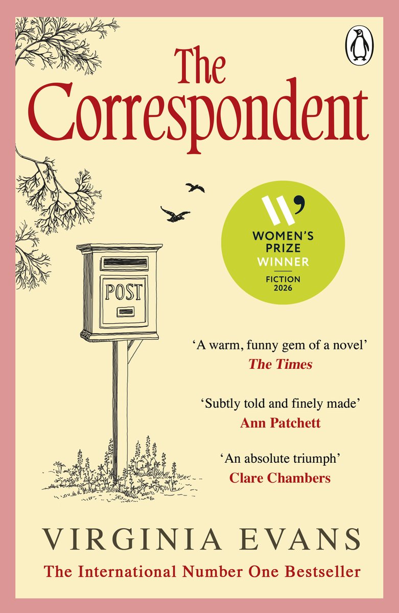 Omslag van The Correspondent