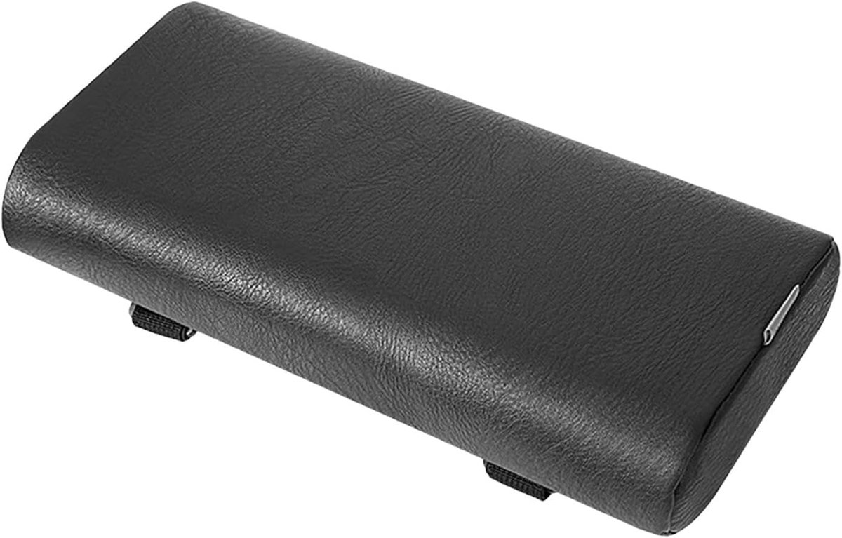 Fiets Zitkussen - Extra Zadel - Comfortabel Fietsen - Snelle Bevestiging - 32 x 16 x 5 cm - Zwart