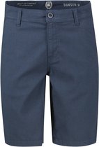 LERROS Comfortabele katoenen short met stretch, grote maten , Maat: 48 , Kleur: STORM BLUE , 98% katoen, 2% elastaan