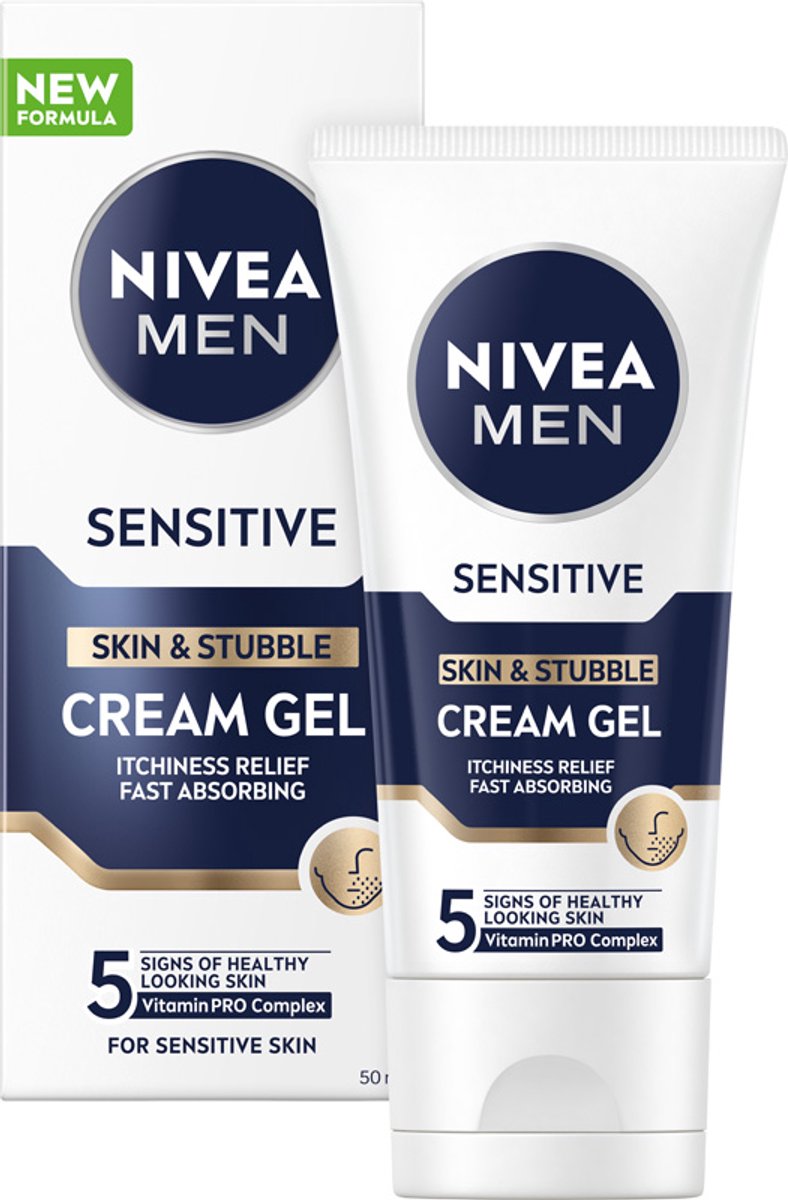 NIVEA Sensitive Shaving Gel 50ml for Men