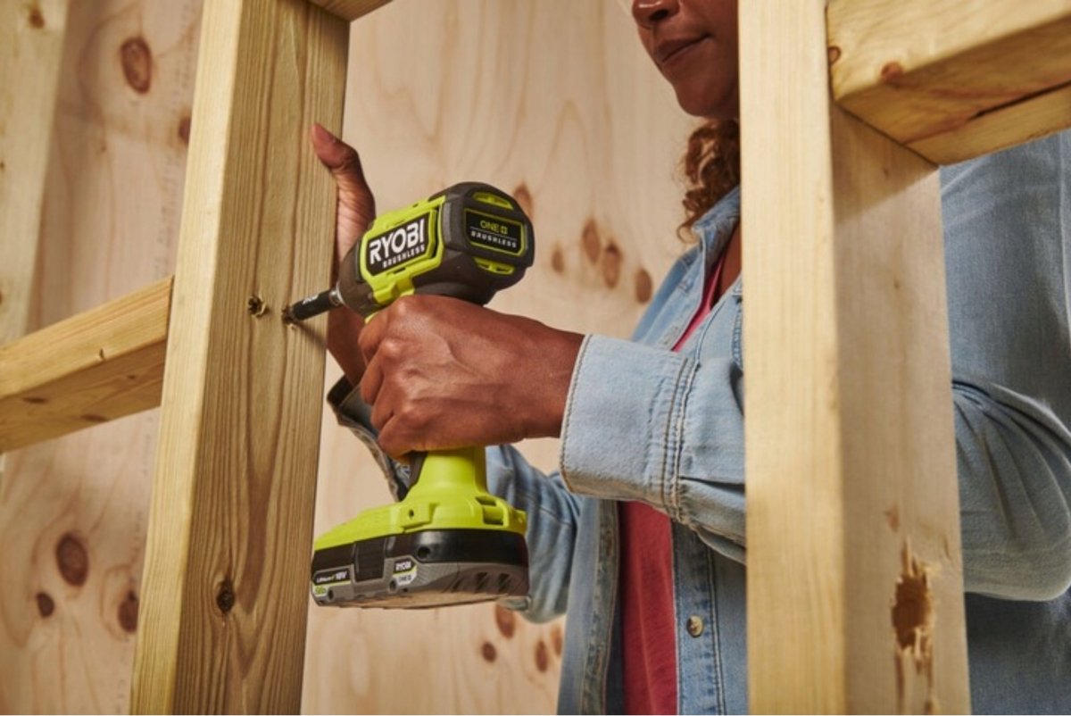 Ryobi RID18BL-0 Serie - Schroefmachine - 18V - Brushless Motor - 300Nm Torque thumbnail 4