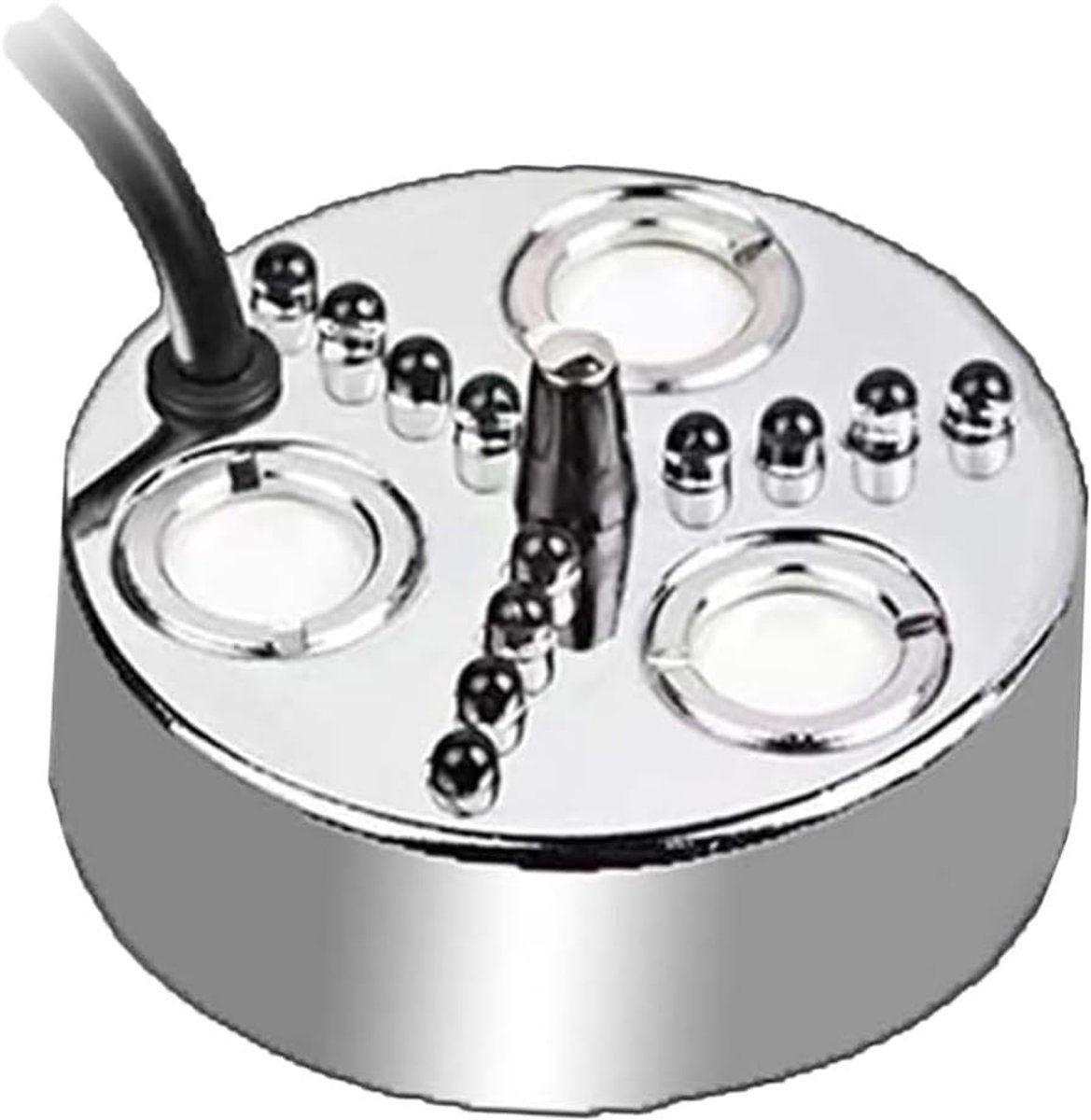 Mist Maker - Water Verdamper - Decoratieve Sfeer - 3 Gaten - 45 x 24mm - Zwart