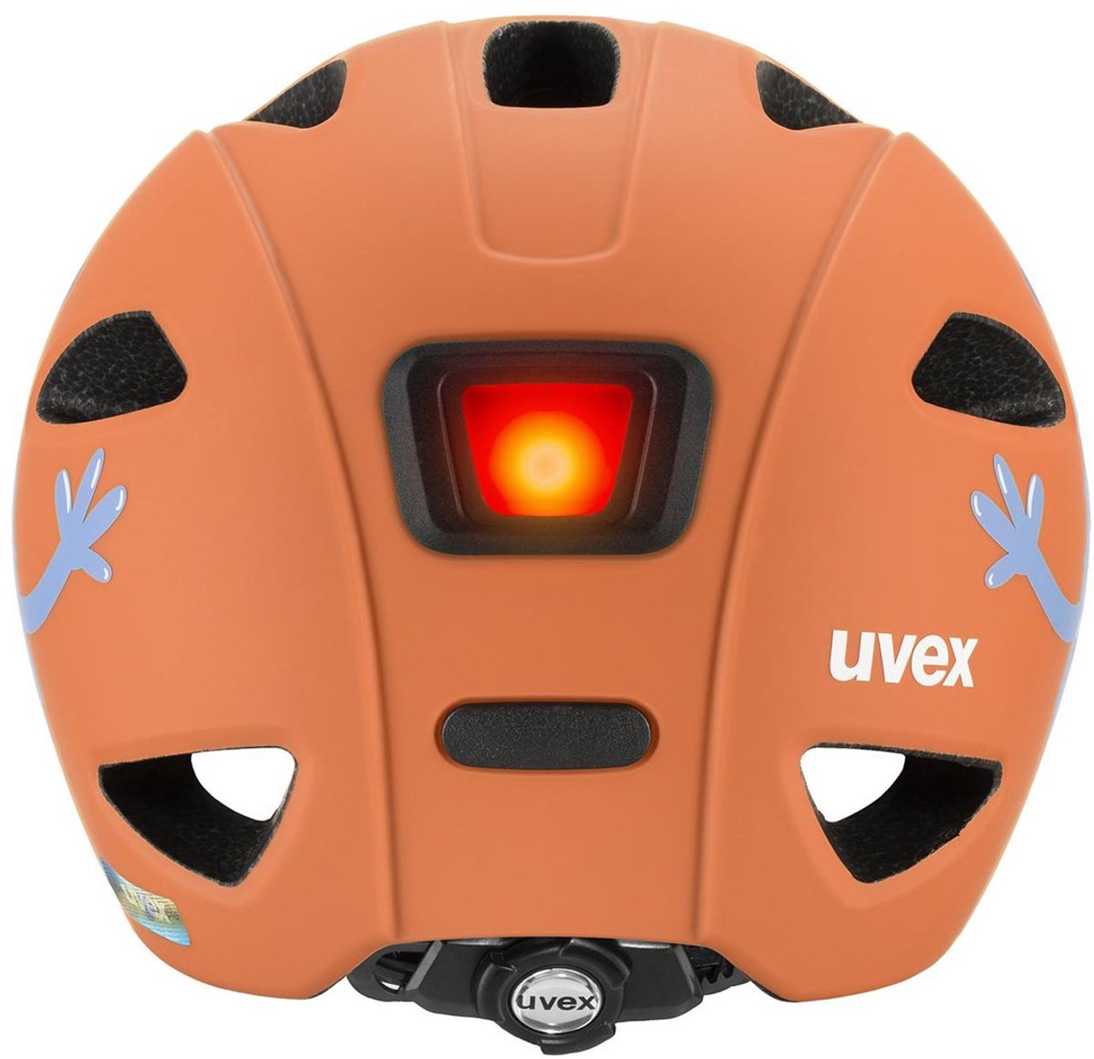 Fietshelm Uvex Kids Oyo Style Monster Papaya Matt-50 - 54 cm – foto 4